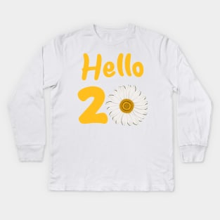 20th Birthday Kids Long Sleeve T-Shirt